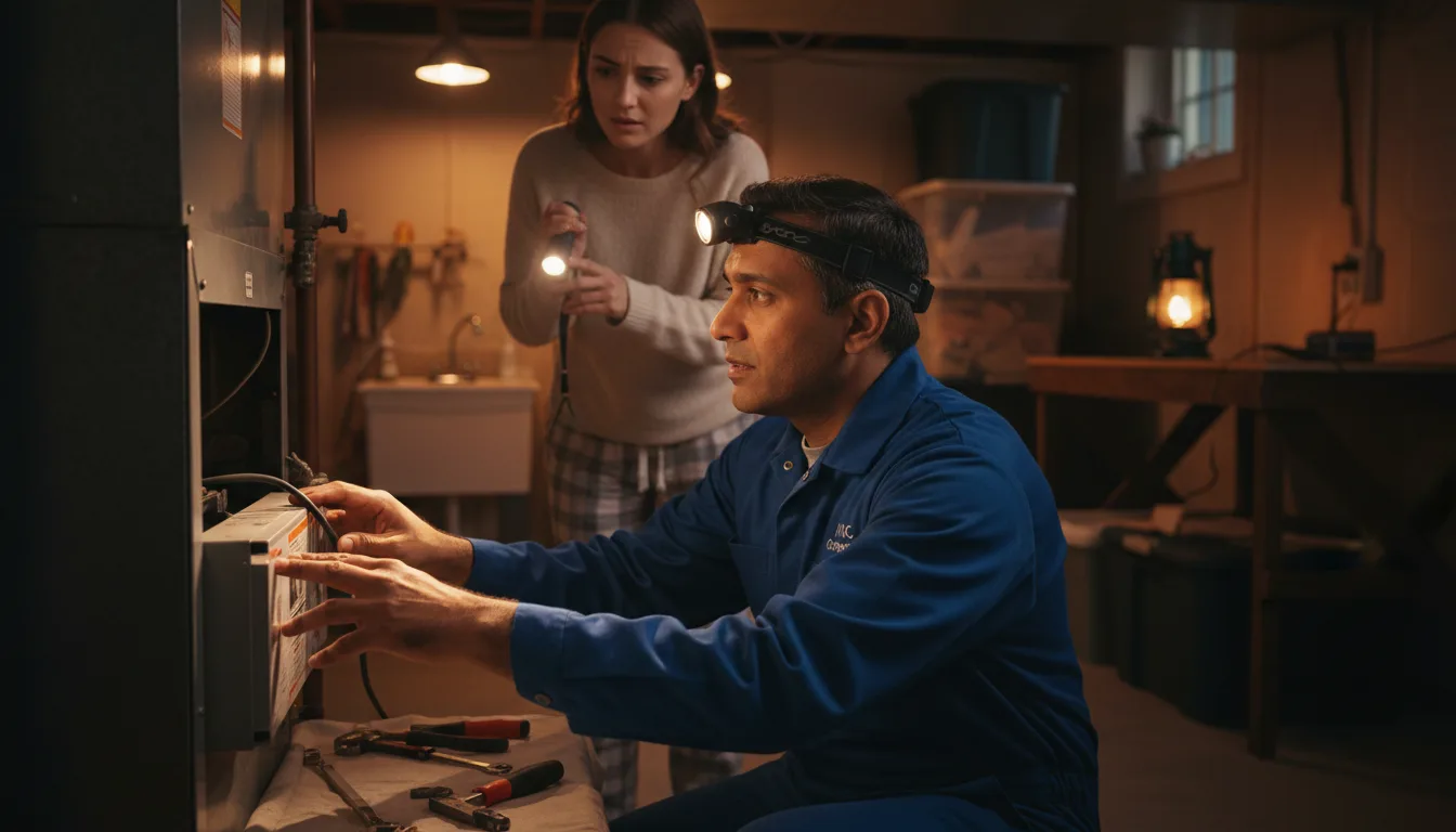 Emergency HVAC Repair in Beverly Shores, IN near me · HVAC